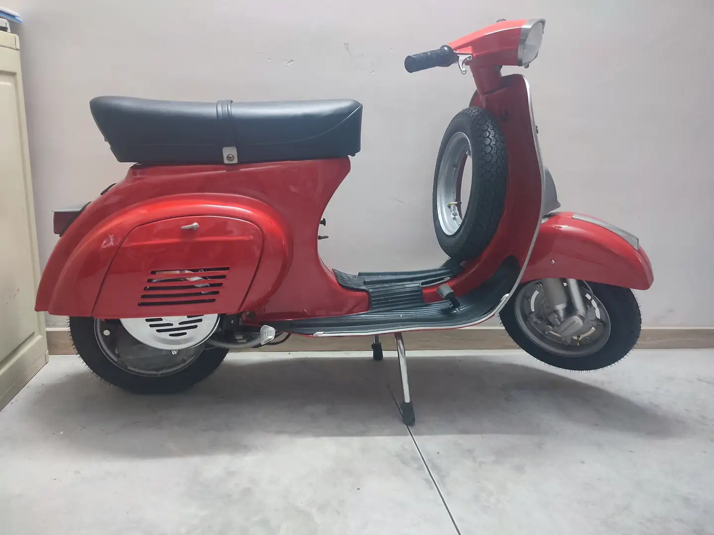 Piaggio 50 N Special tre marce. Rosso - 1