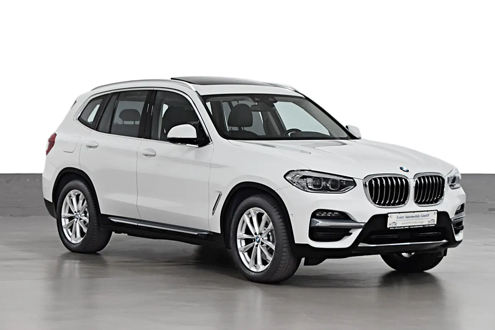 BMW X3 XDRIVE 30D LUXURY LINE*FINANZIERUNG MÖGLICH* Blanc - 1