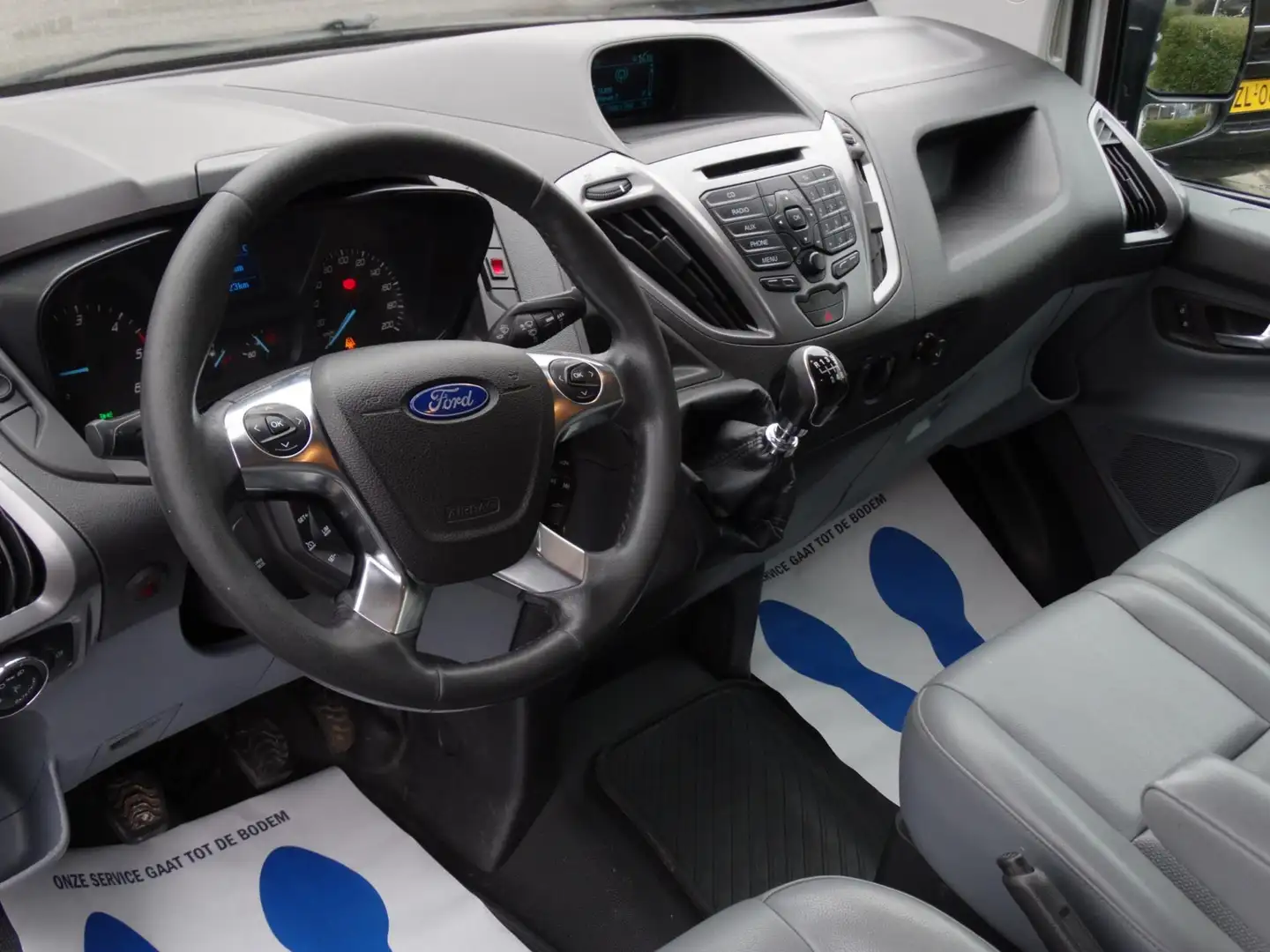 Ford Transit Custom 270 2.2 TDCI L1H1 Trend - XENON - AIRCO - IMPRIAL Černá - 2