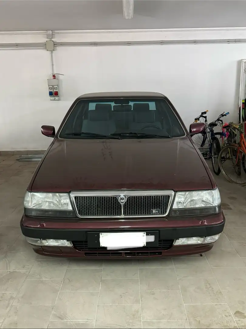 Lancia Thema 2.0 ie 16v LS cat. Rouge - 1