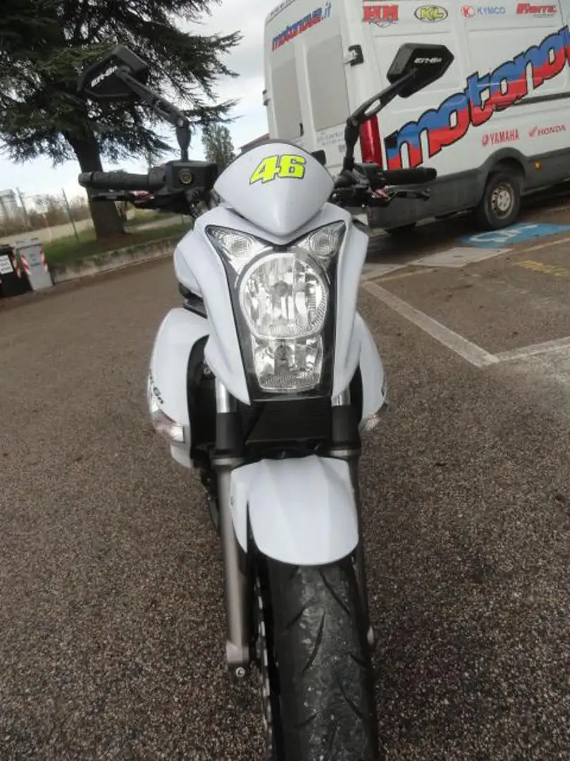 Kawasaki ER - 6 N ER-6N Wit - 2