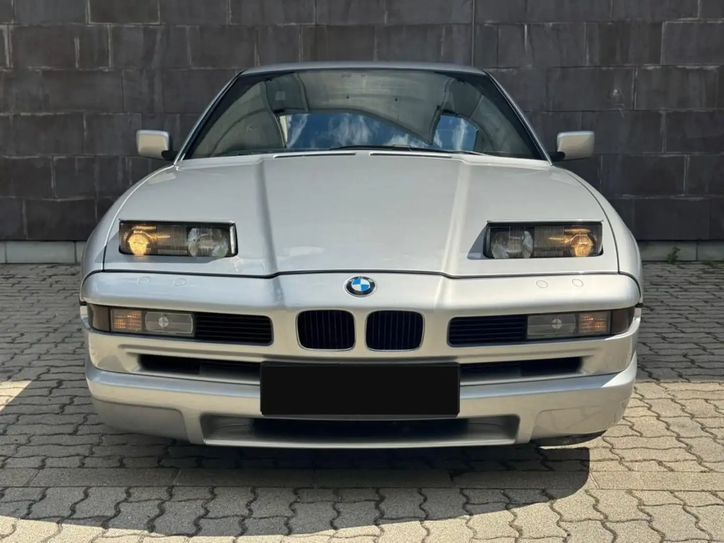 BMW 850 850Ci Silber - 2