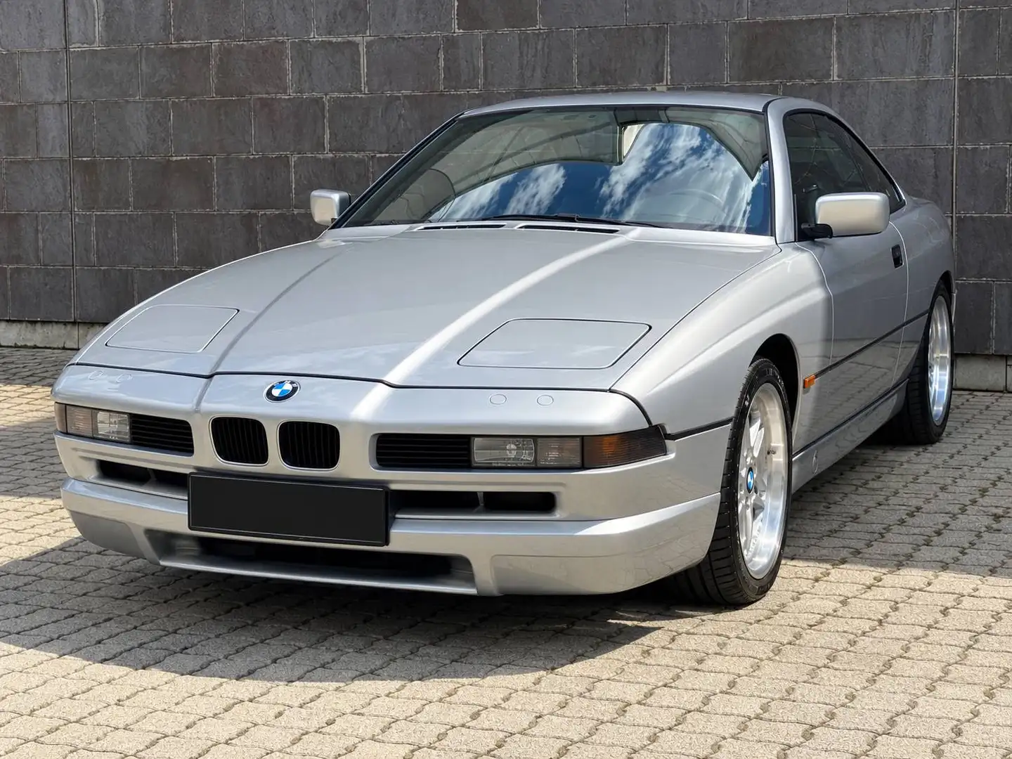 BMW 850 850Ci Silber - 1