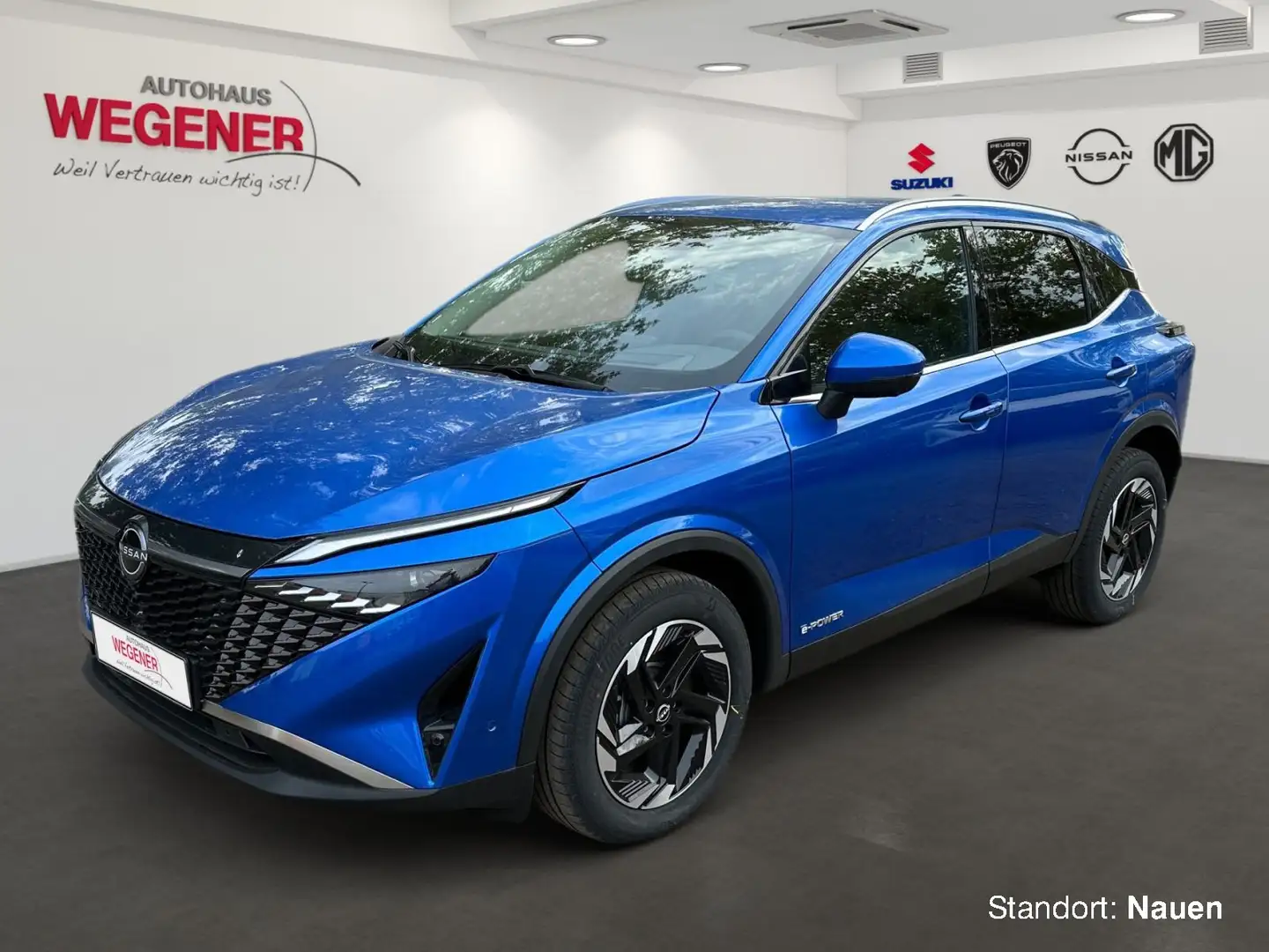 Nissan Qashqai QASHQAI MY24 1.5 VC-T e-POWER Bleu - 1