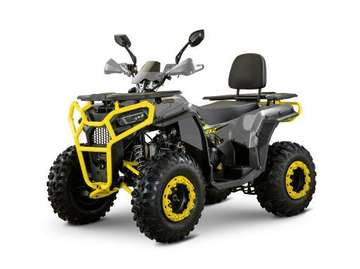 Quad 200 MRM ATV AFX200L mit Anhängevorrichtung