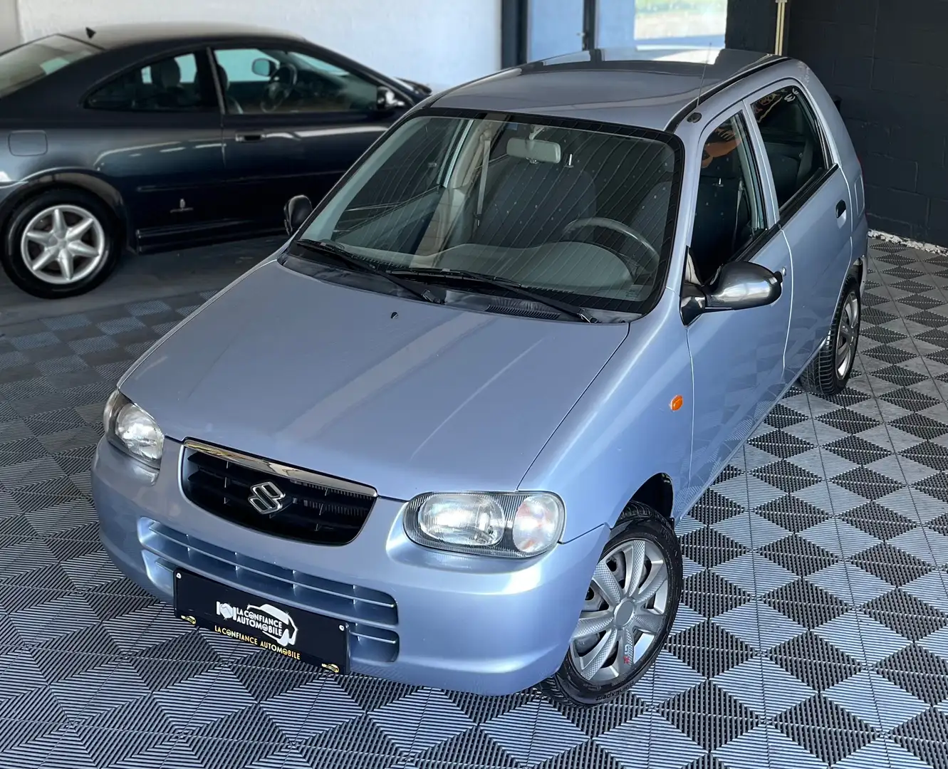 Suzuki Alto 1.1i CT OK Car-Pass Gris - 2