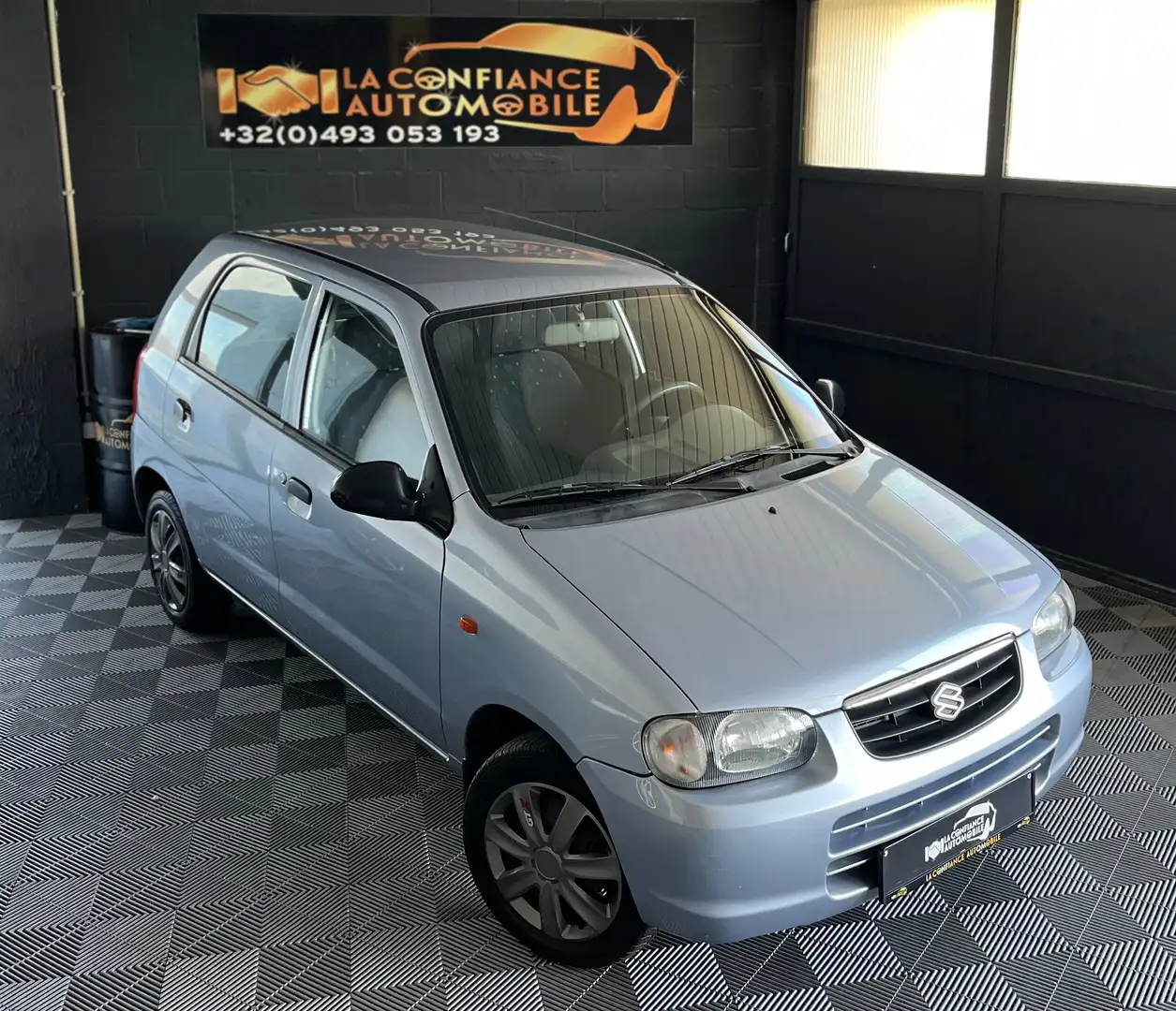 Suzuki Alto 1.1i CT OK Car-Pass Gris - 1
