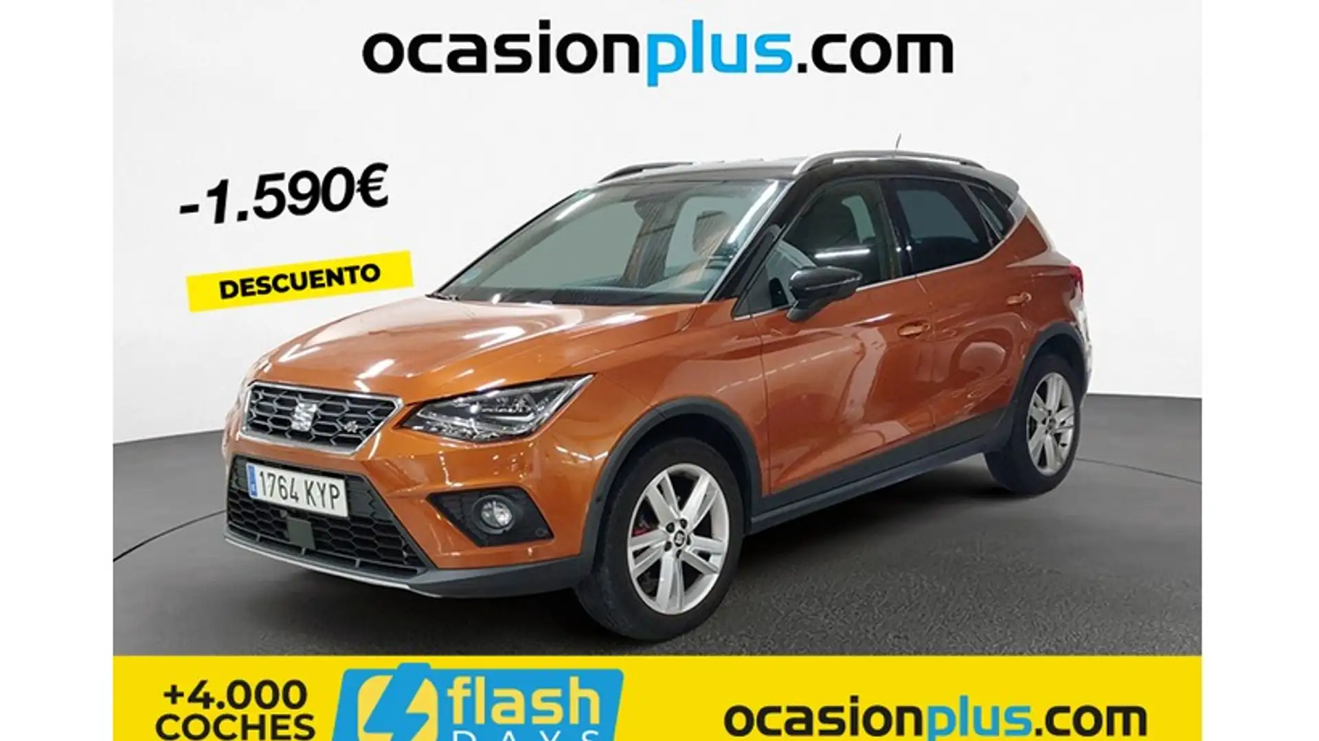 SEAT Arona 1.6TDI CR S&S FR 115 Orange - 1