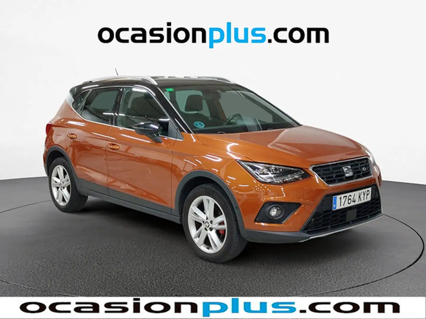 SEAT Arona 1.6TDI CR S&S FR 115 Orange - 2