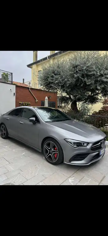 Mercedes-Benz CLA 35 AMG 2022 из Европы — купить под ключ