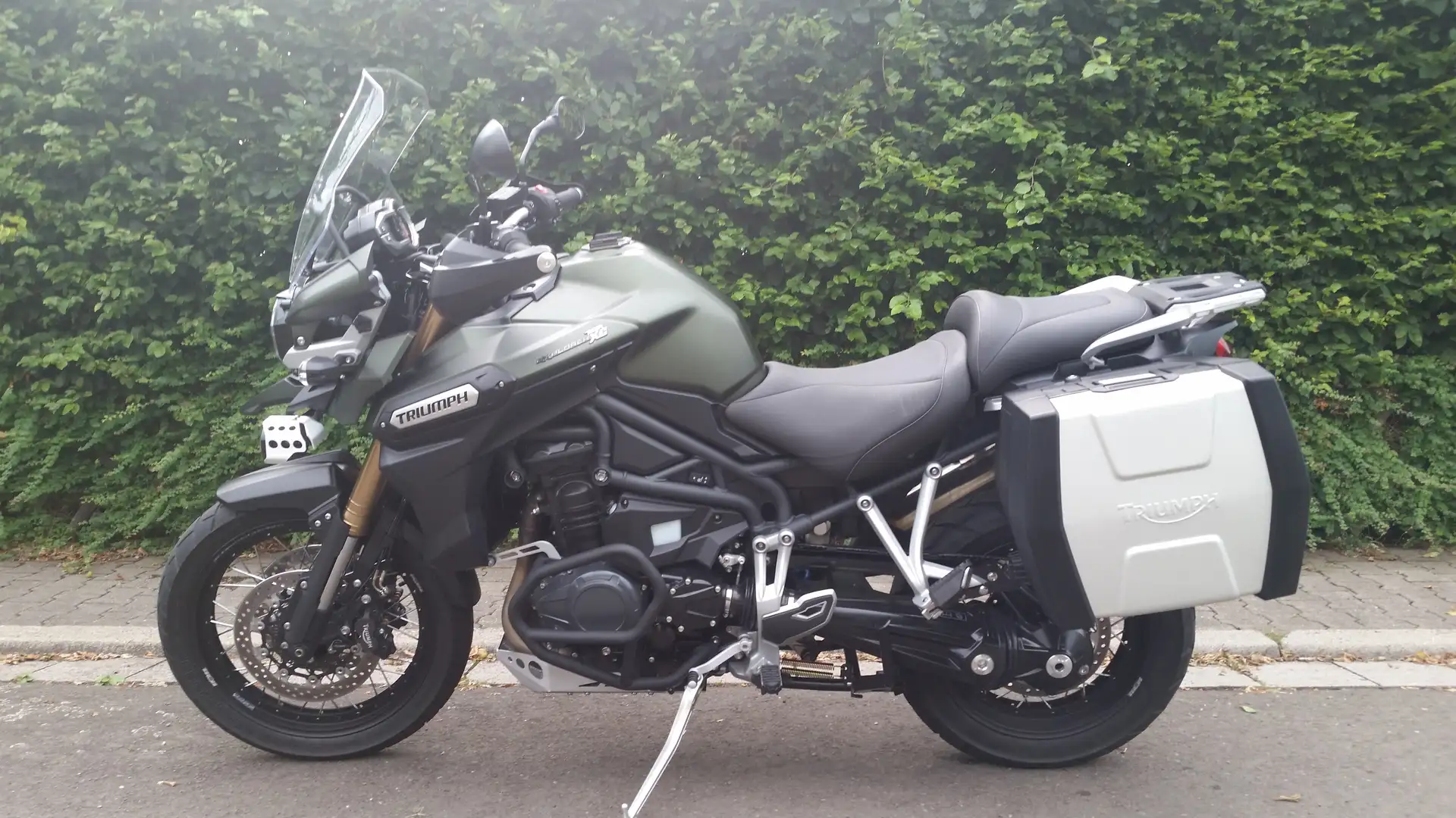 Triumph Tiger Explorer Tiger 1200 Explorer XC Verde - 1