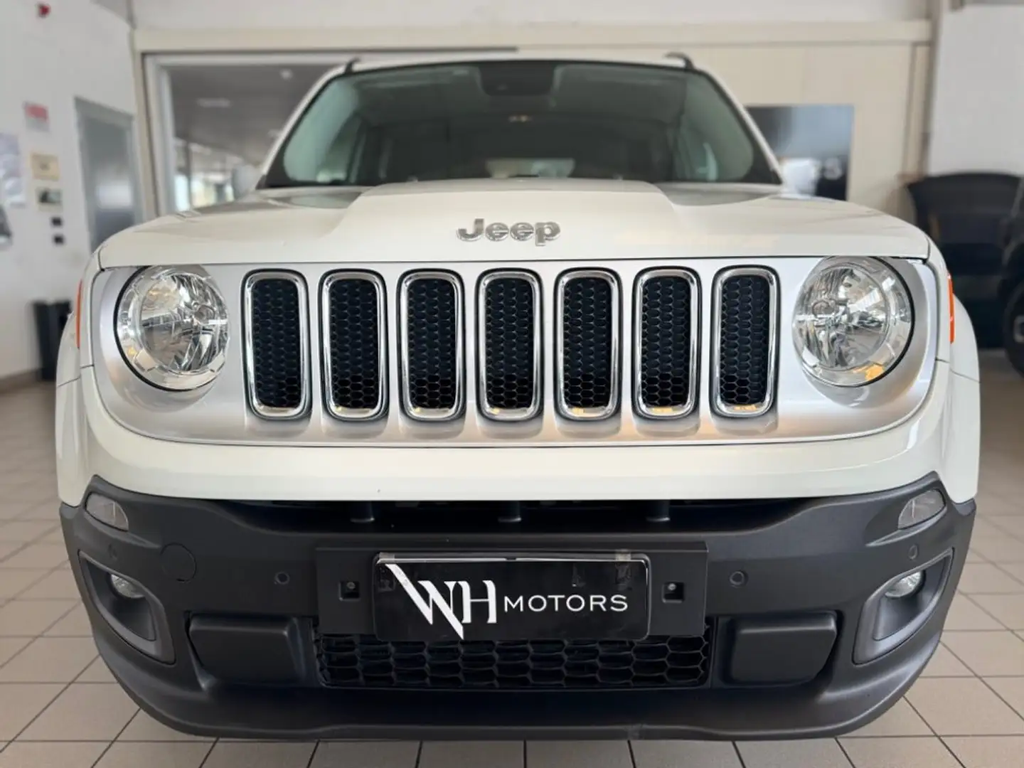 Jeep Renegade 1.6 Mjt 120 CV Limited Bianco - 2
