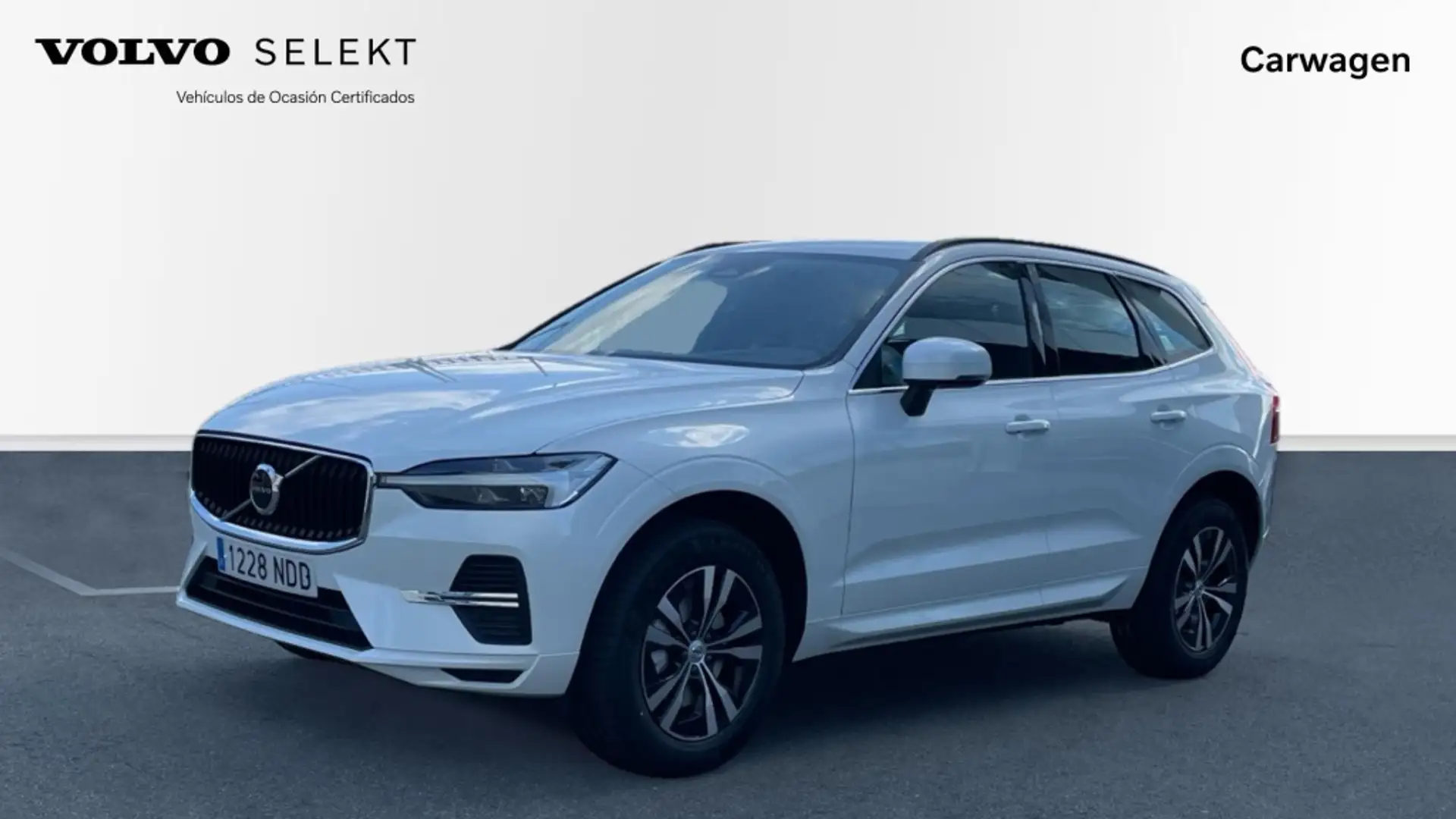 Volvo XC60 B5 Core AWD Aut. Blanco - 1