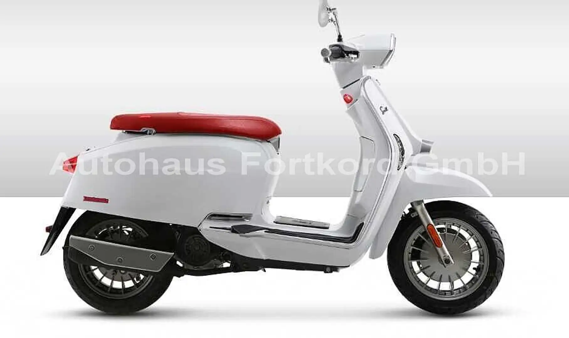 Lambretta V-Special 50 Flex - MY 26 - LED, ABS, Euro5 + Білий - 1