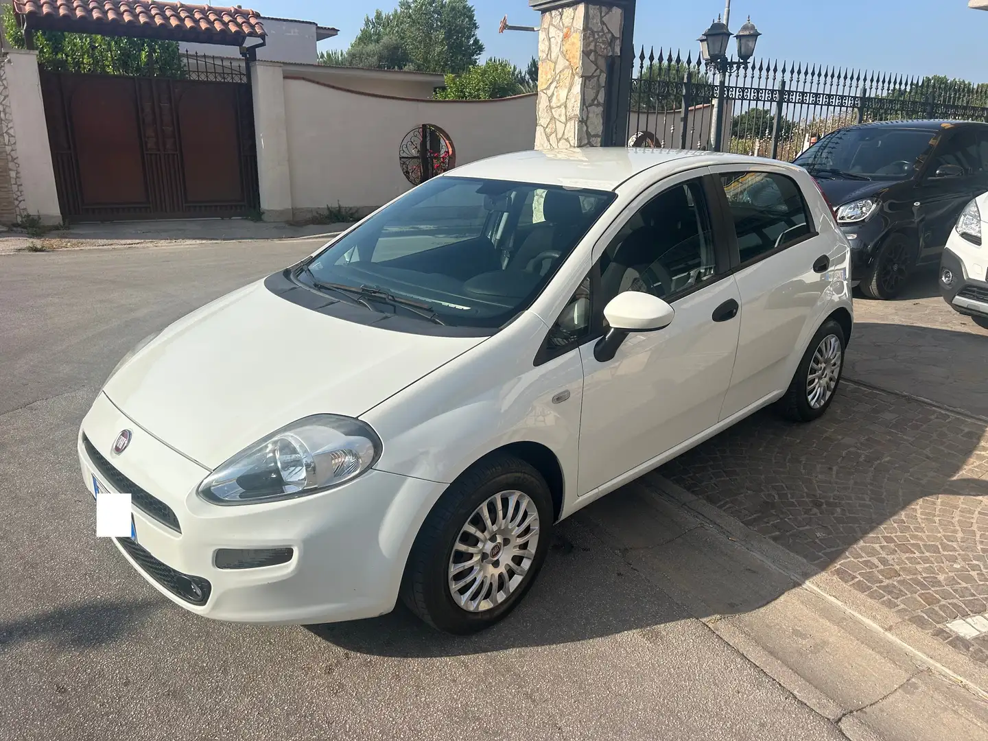 Fiat Punto Punto 5p 1.4 easypower Lounge Gpl E6 Wit - 1