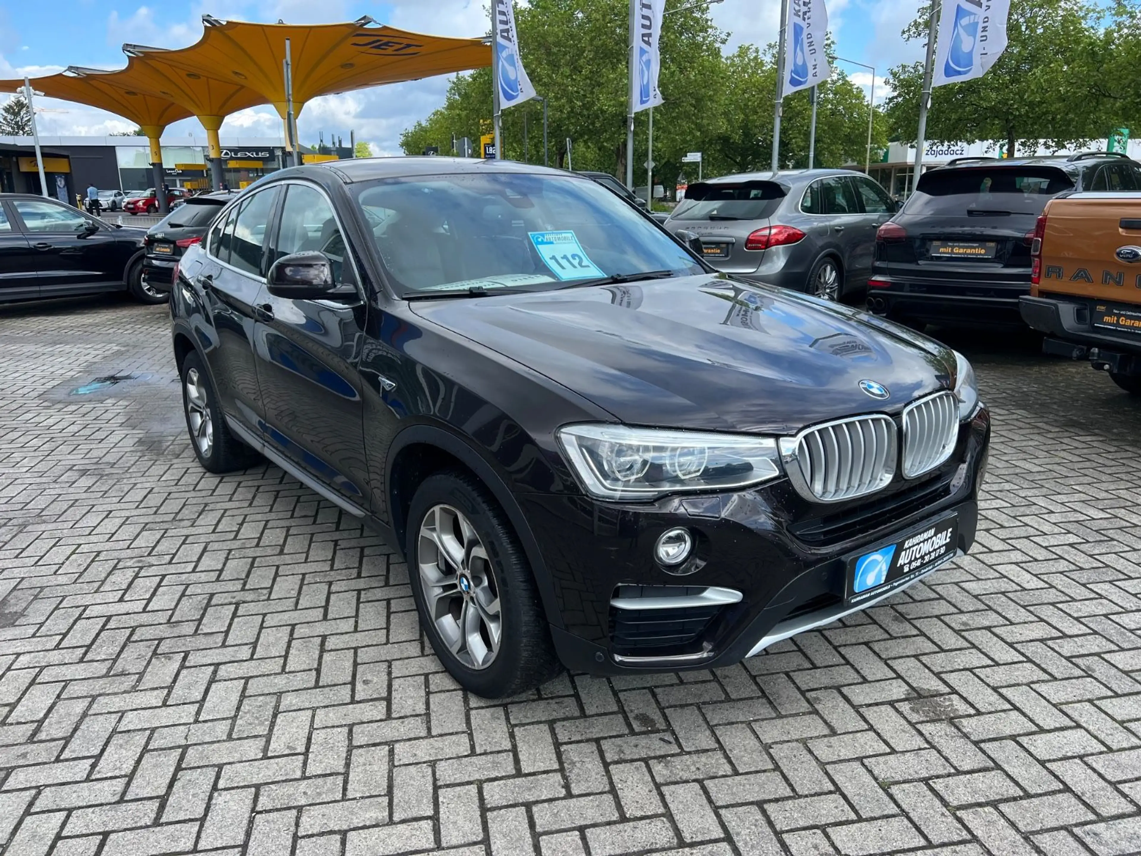 BMW X4 xDrive 20 d — photo 4
