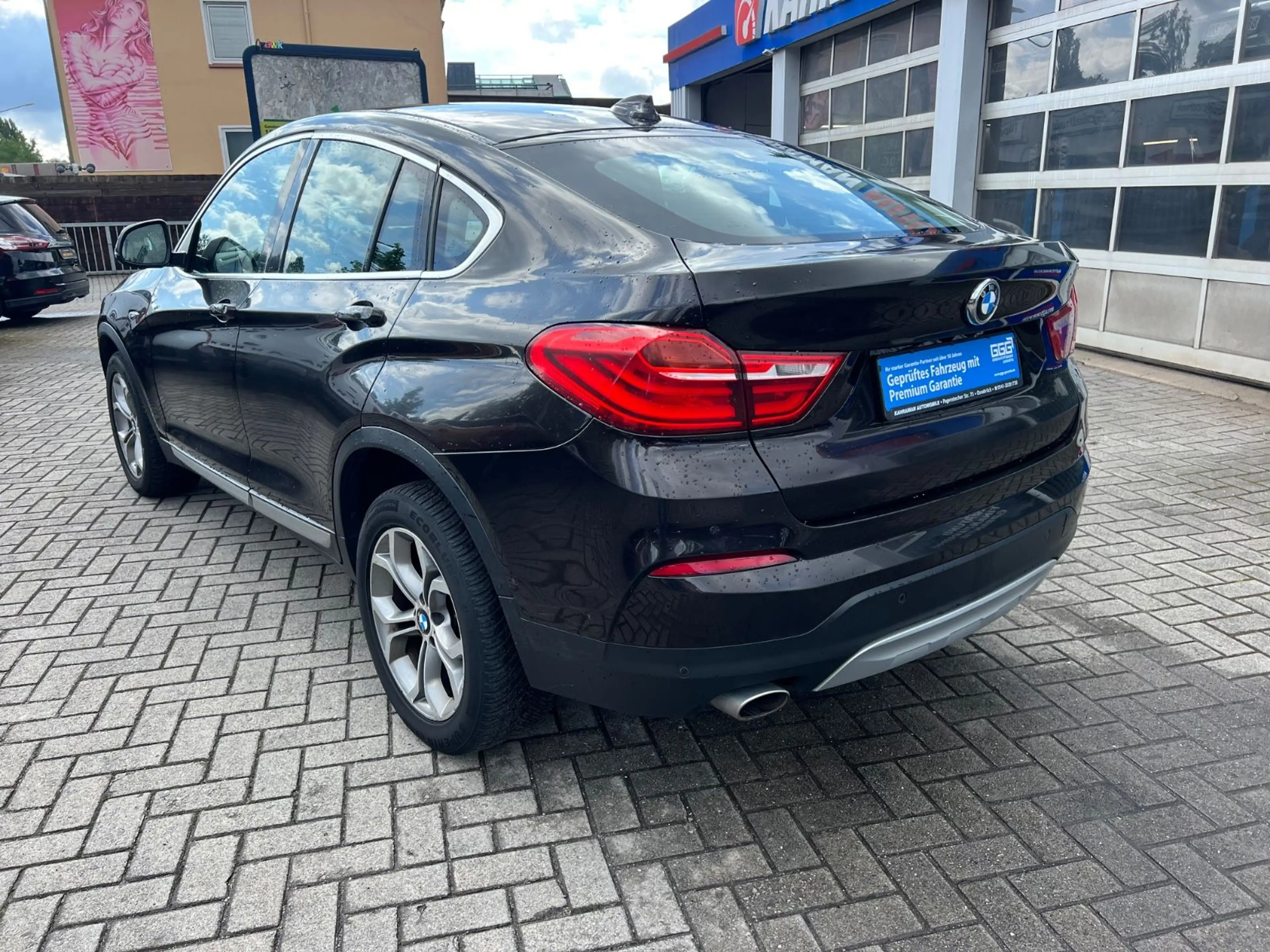 BMW X4 xDrive 20 d — photo 6