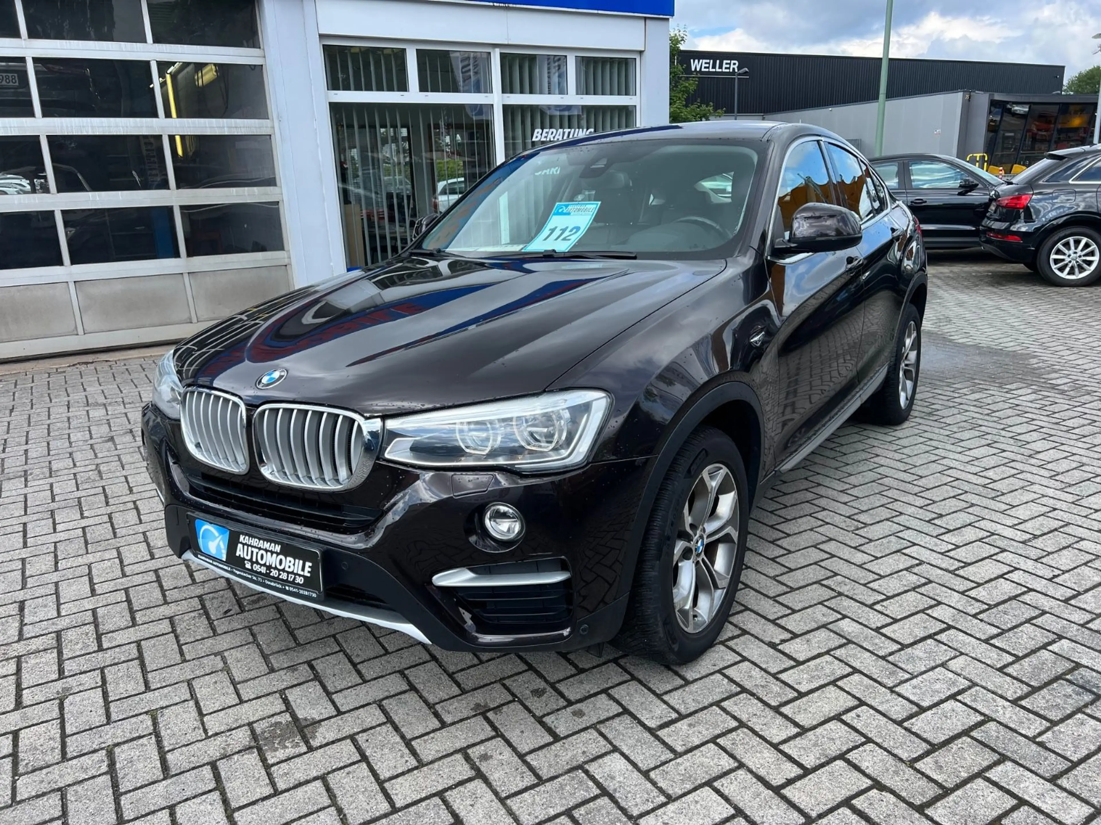 BMW X4 xDrive 20 d — photo 2