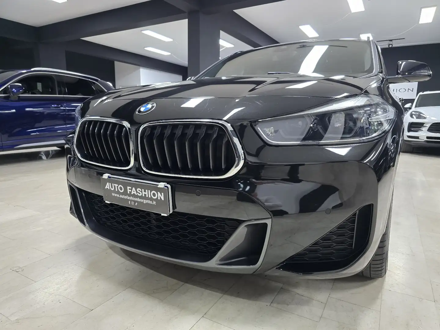 BMW X2 X2 F39 xdrive20d Msport auto Noir - 2
