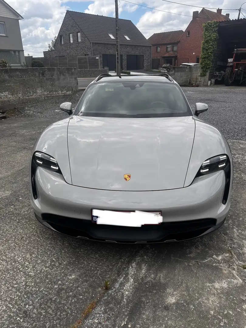 Porsche Taycan 4 cross turismo  BTW wagen Grijs - 2