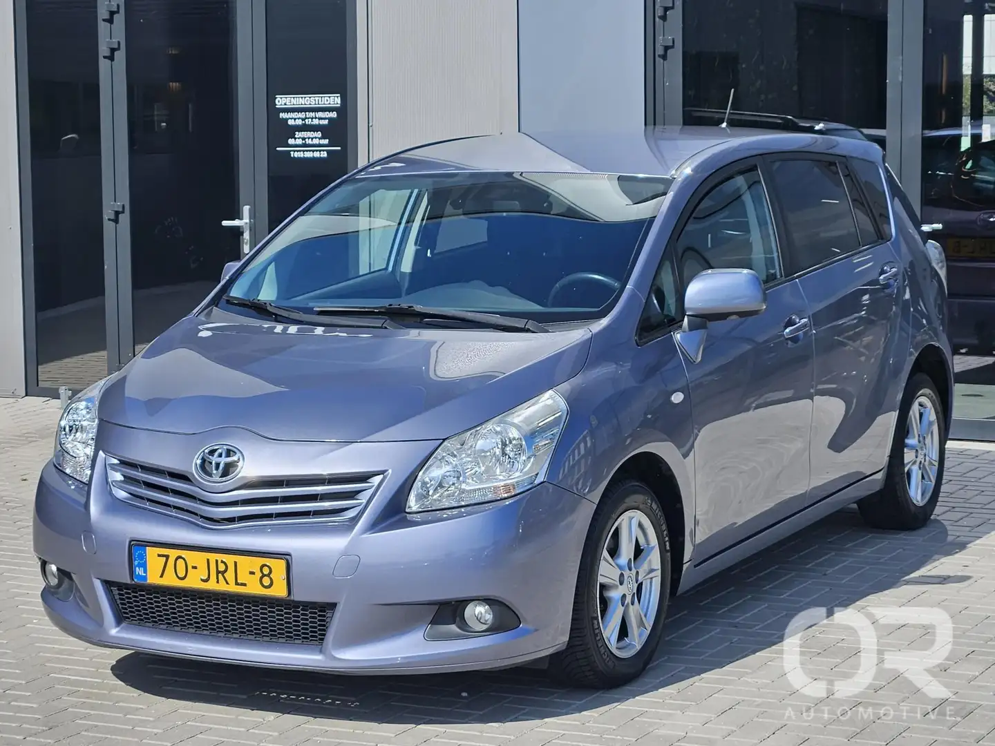 Toyota Verso 1.8 VVT-i Dynamic 7persoons Automaat 1e eig NL-aut Blu/Azzurro - 1