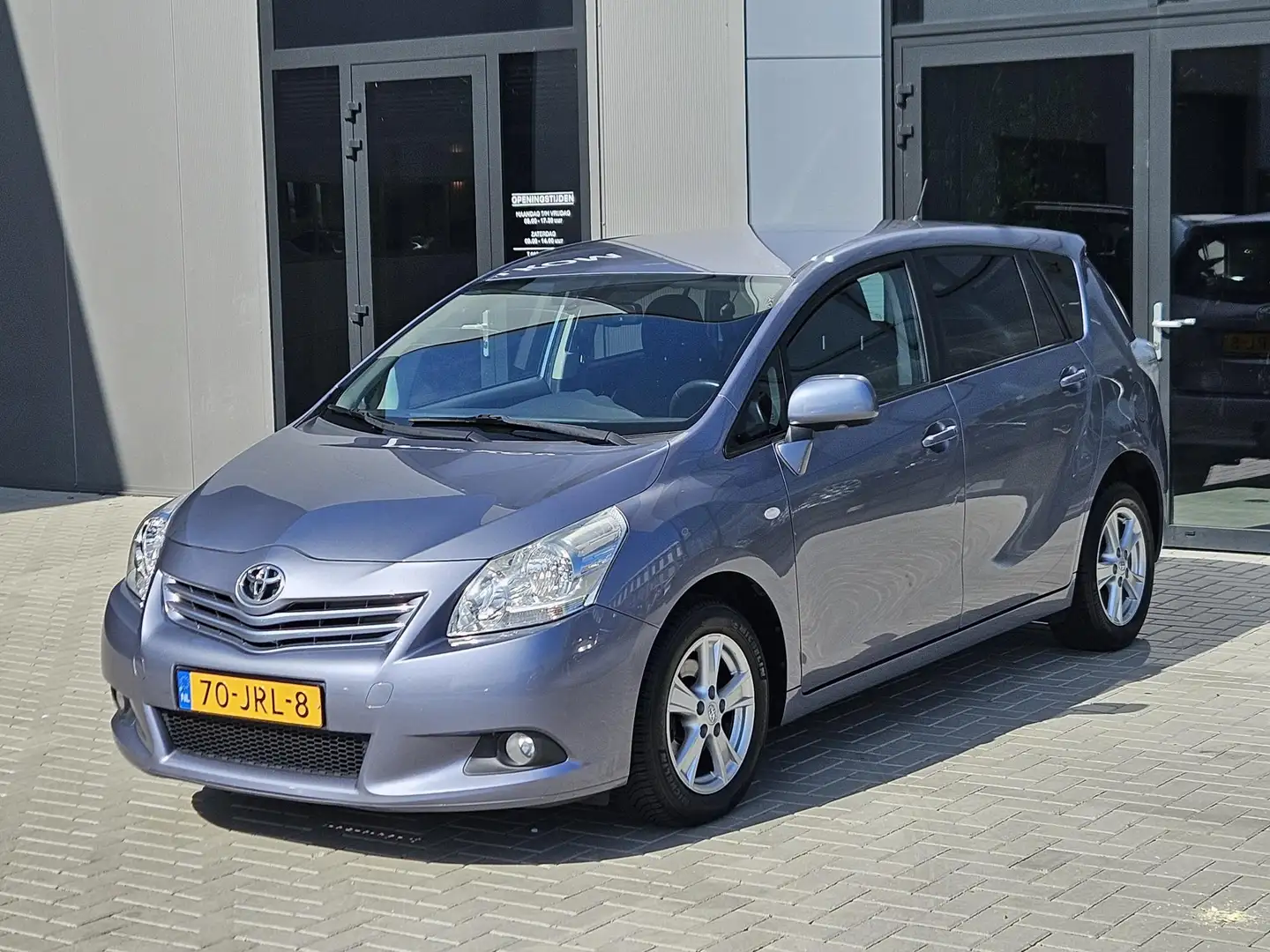 Toyota Verso 1.8 VVT-i Dynamic 7persoons Automaat 1e eig NL-aut Blu/Azzurro - 2