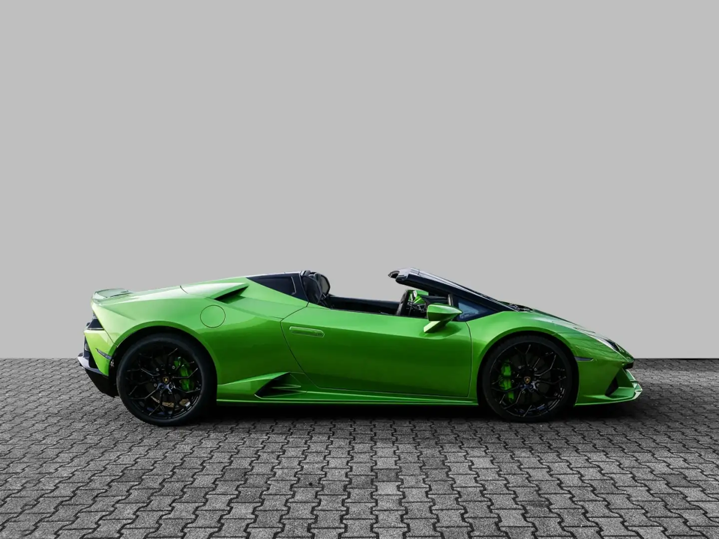 Lamborghini Huracán án EVO Spyder Verde Selvans, Lifting System Zelená - 2