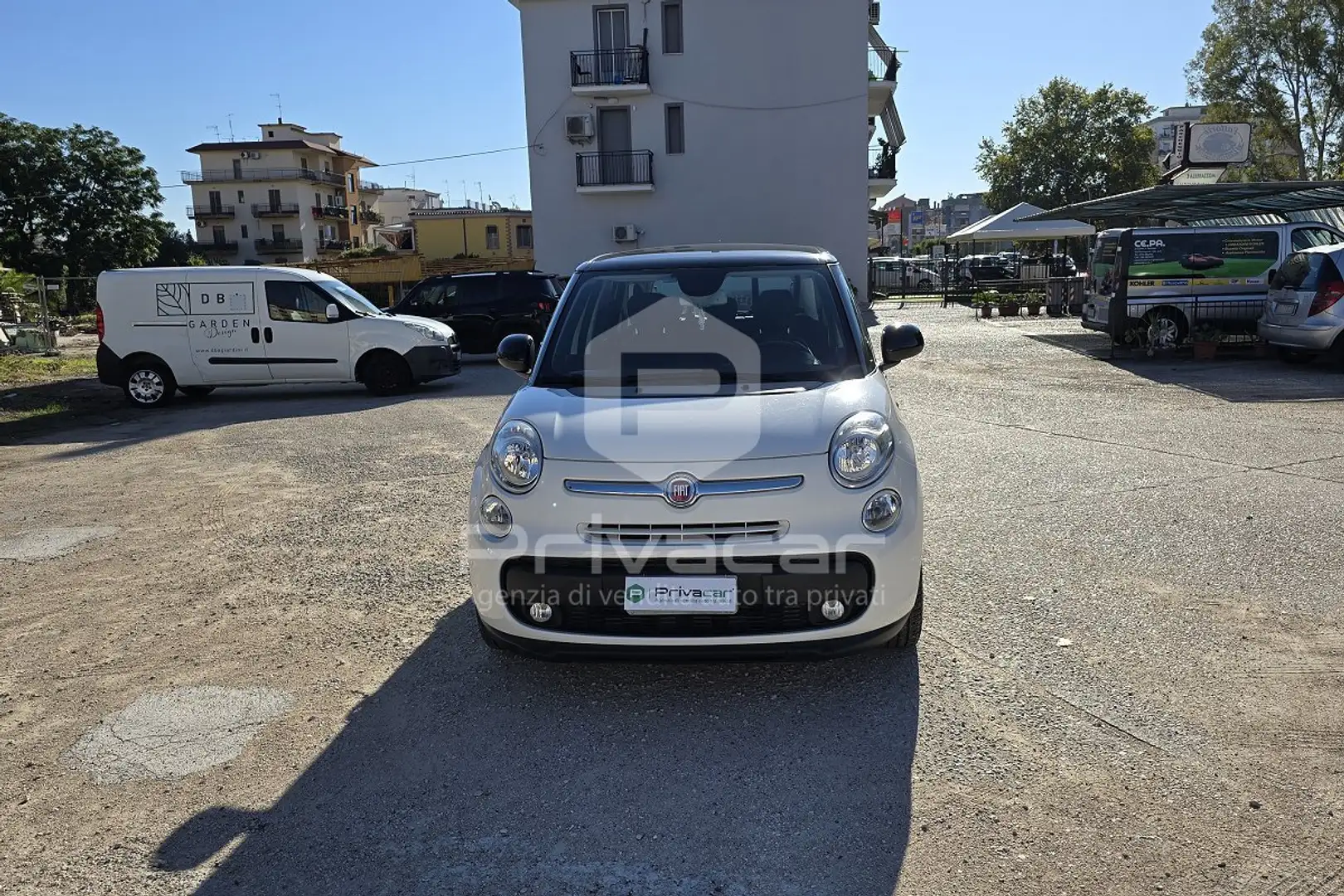 Fiat 500L 500L 1.3 Multijet 95 CV Dualogic Lounge Bianco - 2