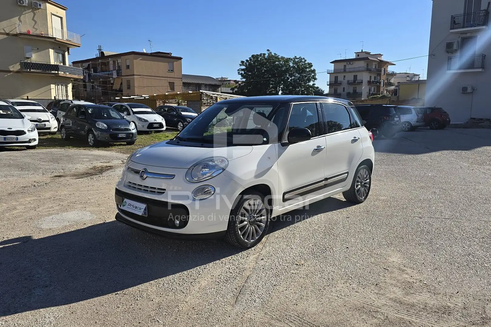 Fiat 500L 500L 1.3 Multijet 95 CV Dualogic Lounge Bianco - 1