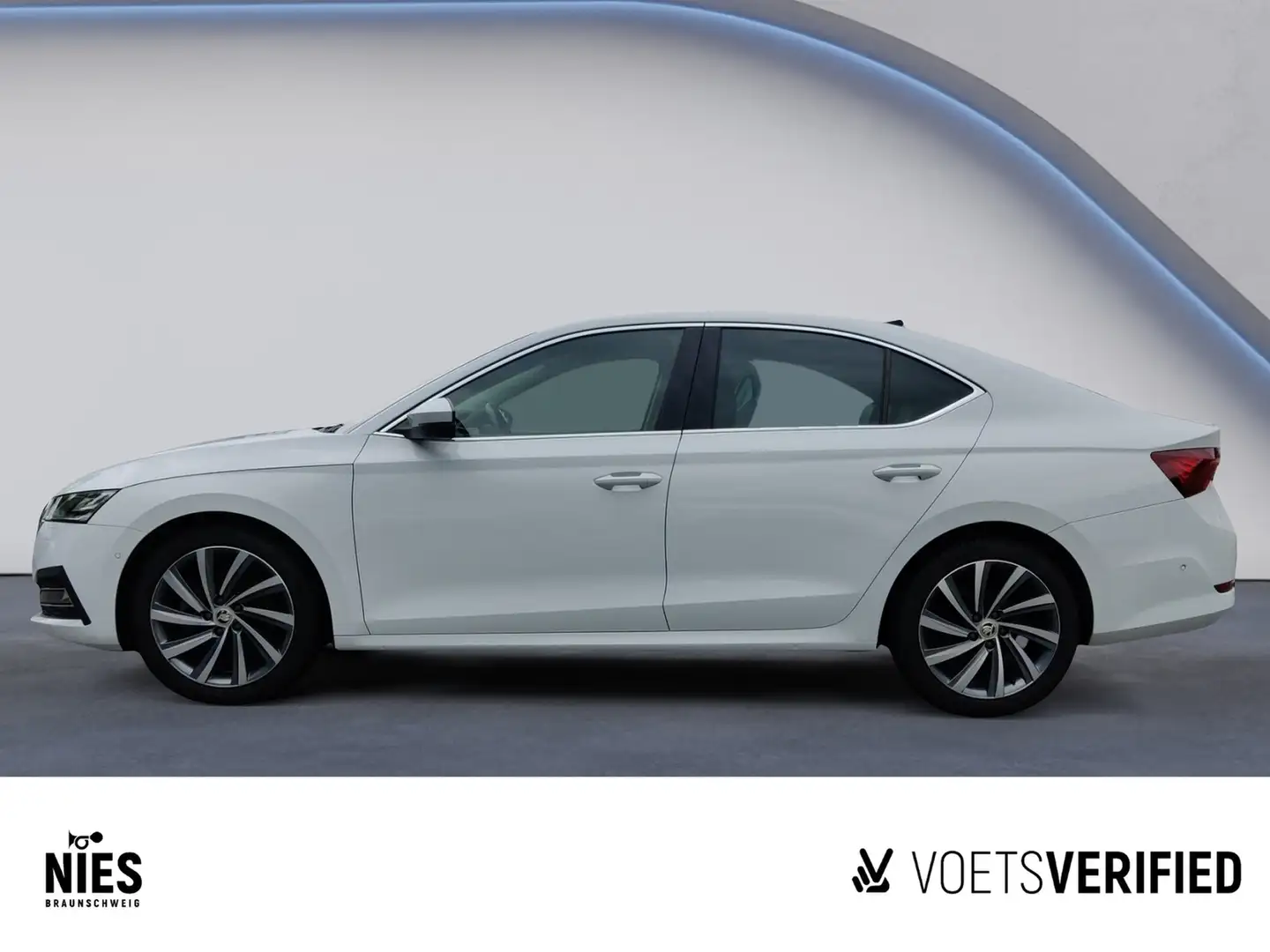 Skoda Octavia 2.0 TDI DSG LED+SHZ+HuD Weiß - 2