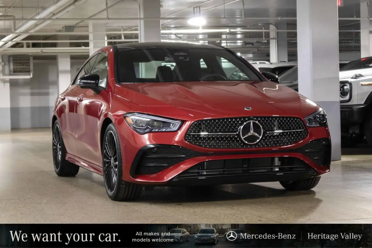 2025 Mercedes-Benz CLA