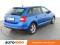 Skoda Rapid/Spaceback 1.2 TSI Ambition*AHK*KLIMA*GARANTIE* Bleu - thumbnail 6