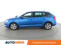 Skoda Rapid/Spaceback 1.2 TSI Ambition*AHK*KLIMA*GARANTIE* Bleu - thumbnail 3