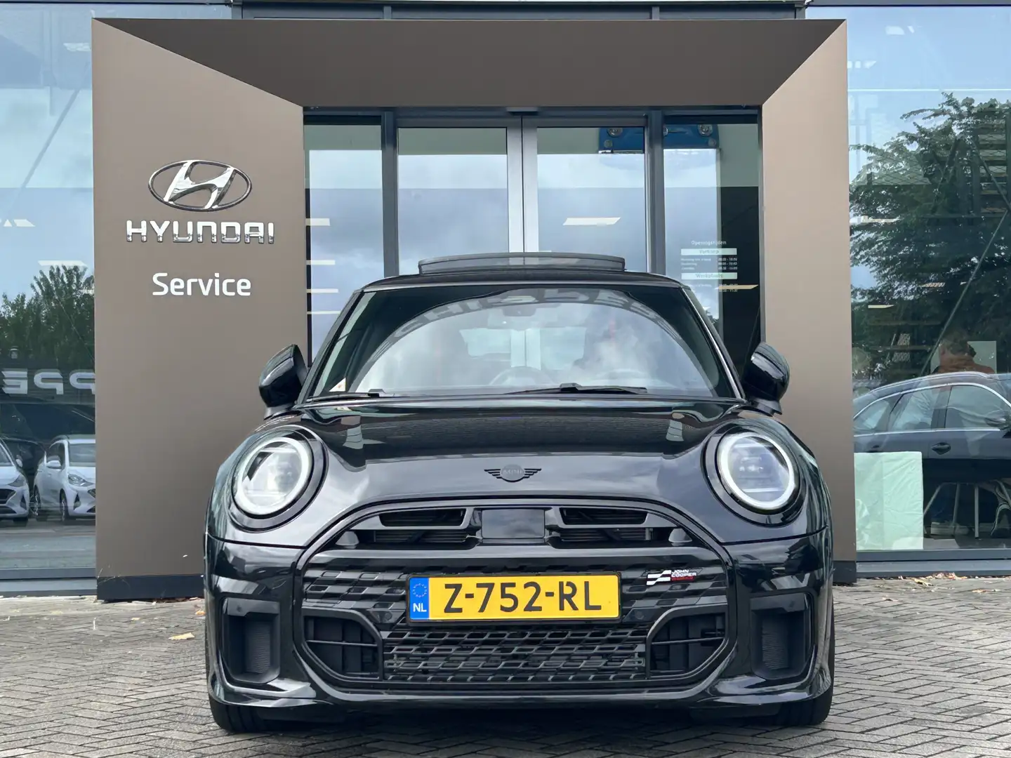 MINI Cooper C Mini 1.5 John Cooper Works M Negro - 2