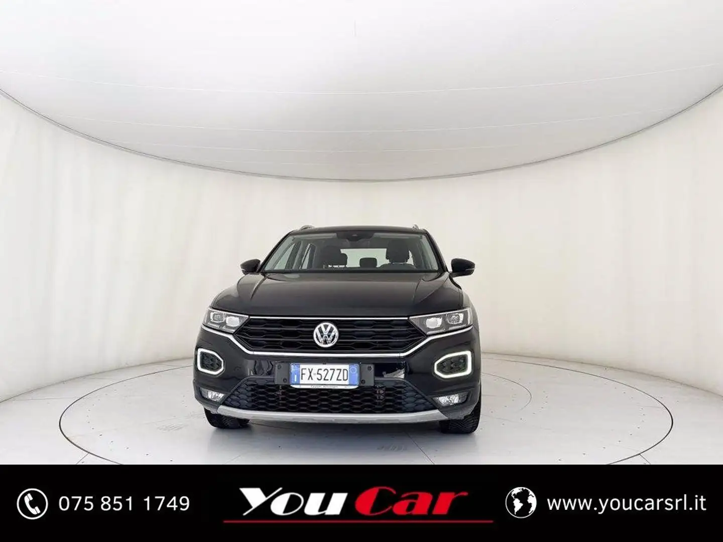 Volkswagen T-Roc T-roc 1.0 tsi style 115cv Nero - 2