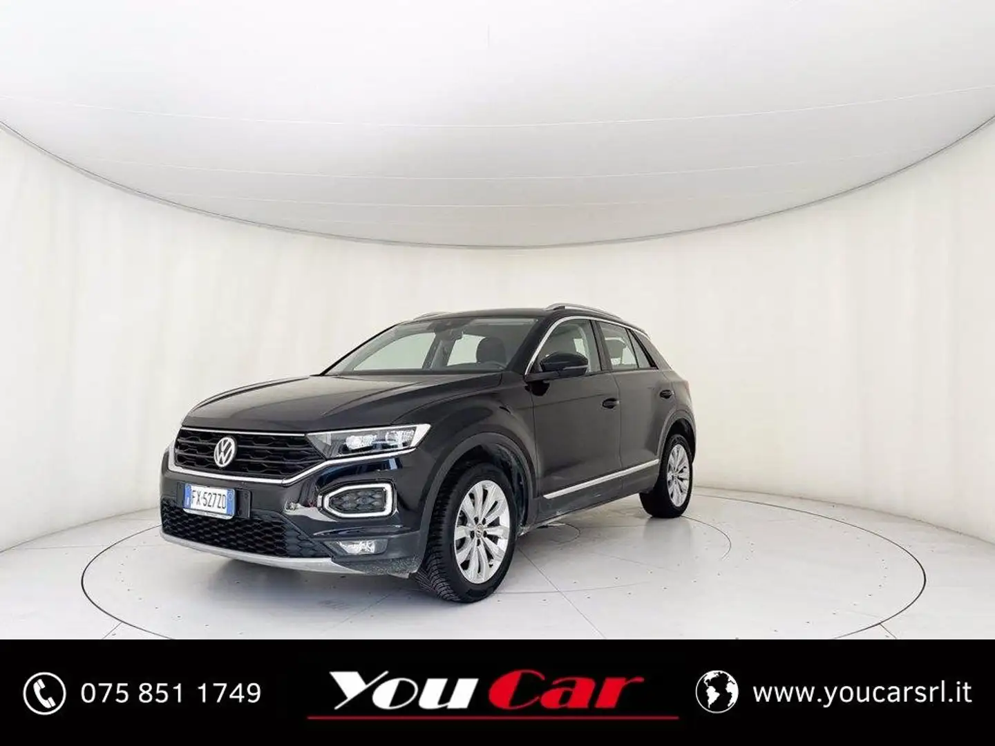 Volkswagen T-Roc T-roc 1.0 tsi style 115cv Nero - 1