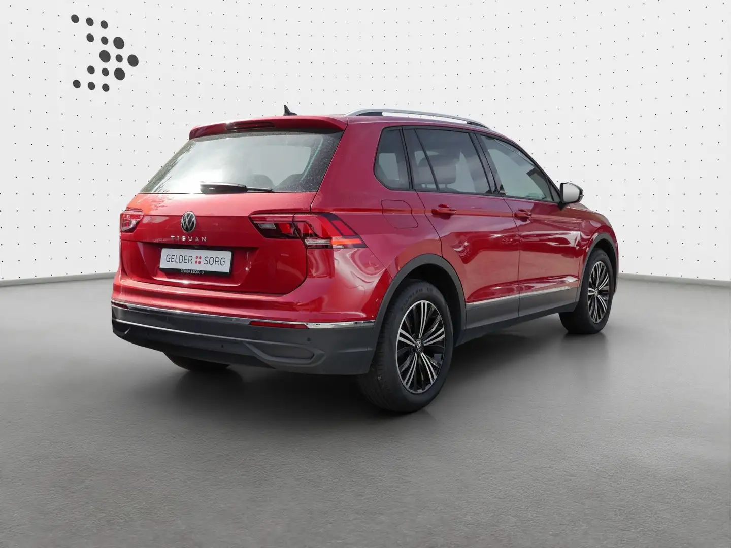 Volkswagen Tiguan Life Active 1.5 TSI Virtual*RFK*AHK*LED Rot - 2