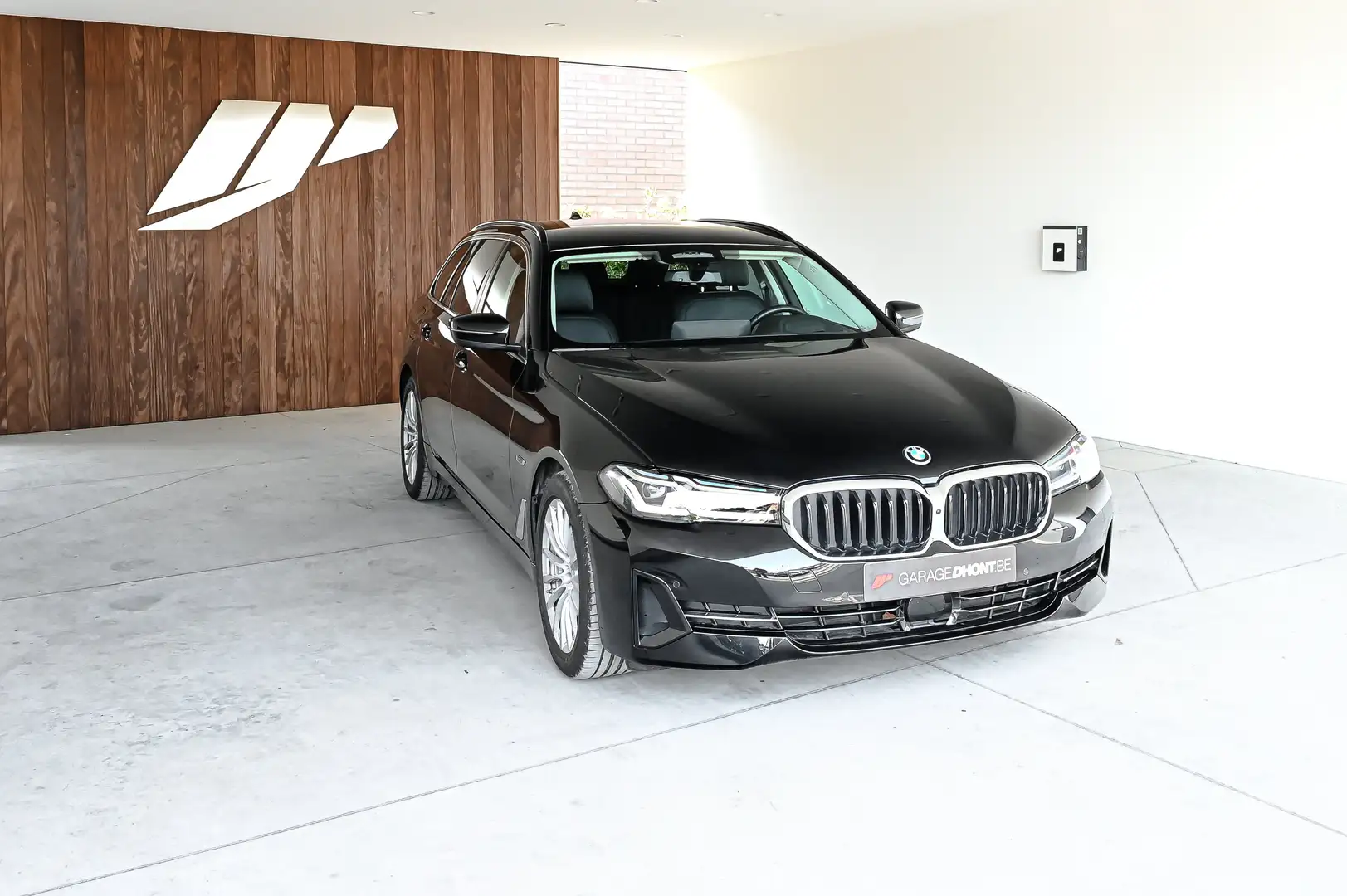 BMW 530 e,Head-up,360°,Zetelverw V+A, zetelventilatie Black - 1