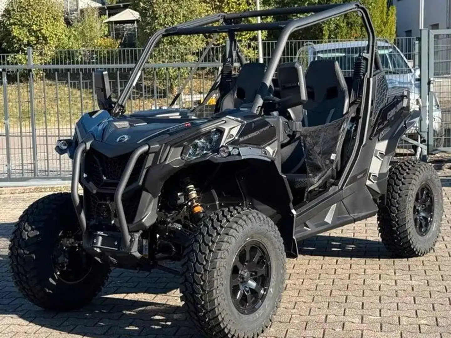 Can-Am Maverick Can-Am Maverick Sport DPS T ABS- Aktion Fekete - 1