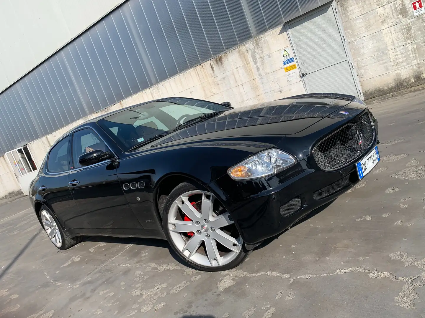 Maserati Quattroporte Quattroporte V 2003 4.2 Sport GT duoselect Black - 1
