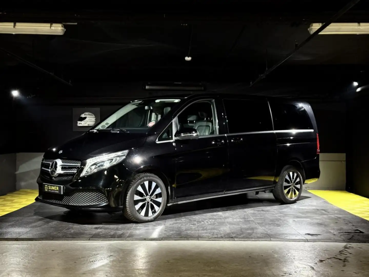 Mercedes-Benz Long II 250 d LG Avantgarde Negru - 1