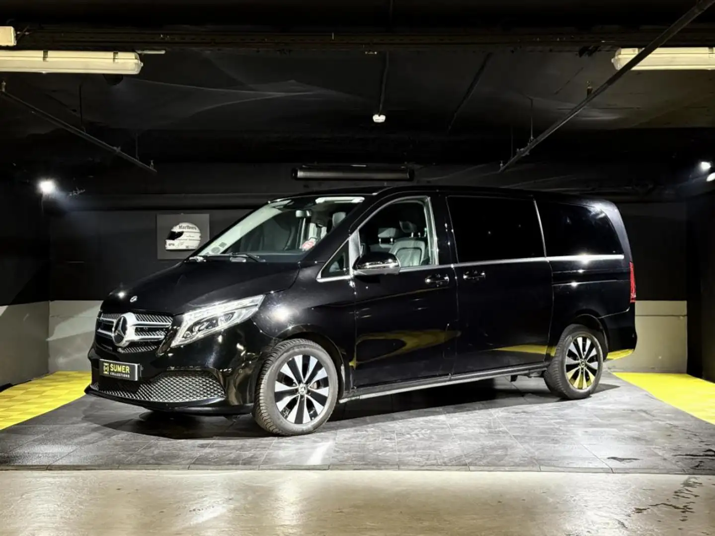 Mercedes-Benz Long II 250 d LG Avantgarde Negru - 2