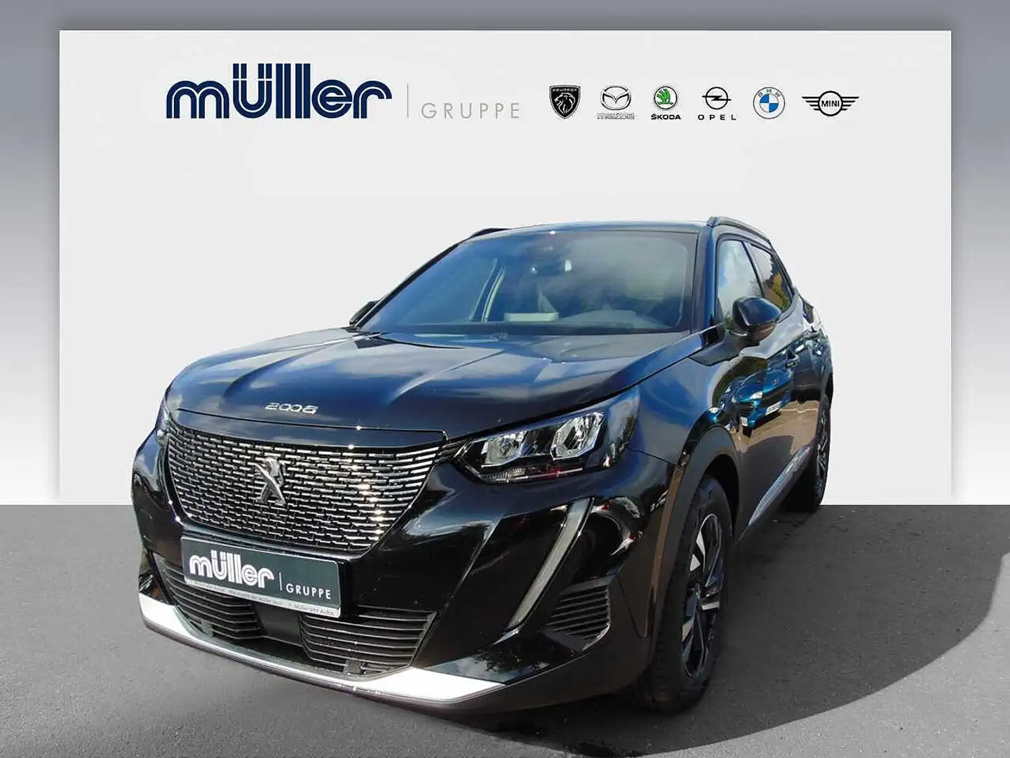 Peugeot 2008 Allure PureTech 100 Noir - 1