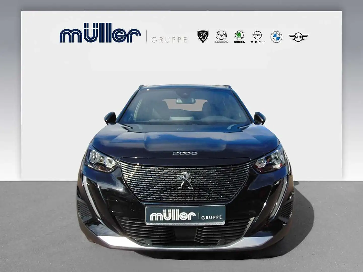 Peugeot 2008 Allure PureTech 100 Noir - 2