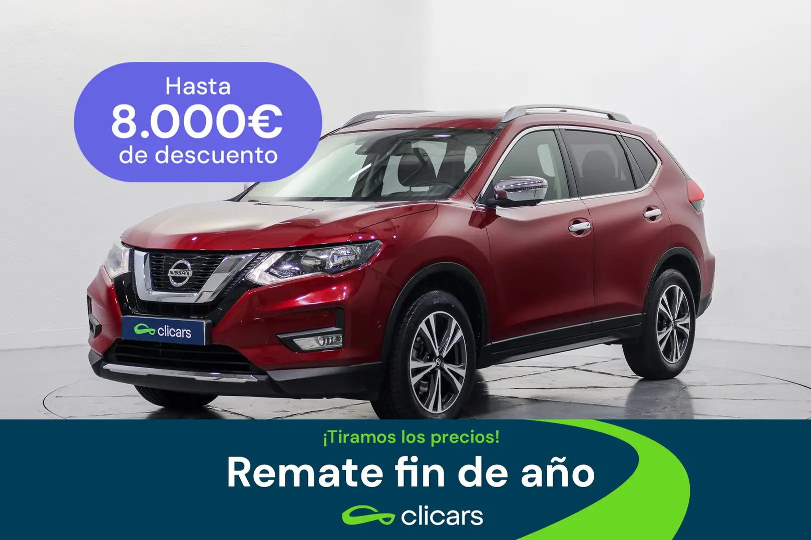 Nissan X-Trail 1.6 DIG-T N-Connecta 4x2 Rojo - 1