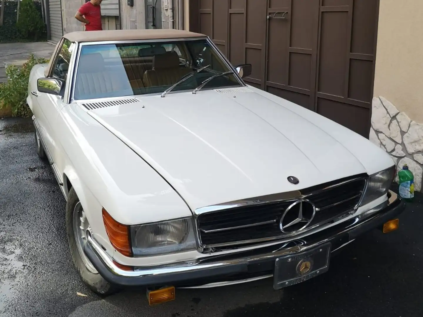 Mercedes-Benz SL 280 SL 280 Roadster Bianco - 1