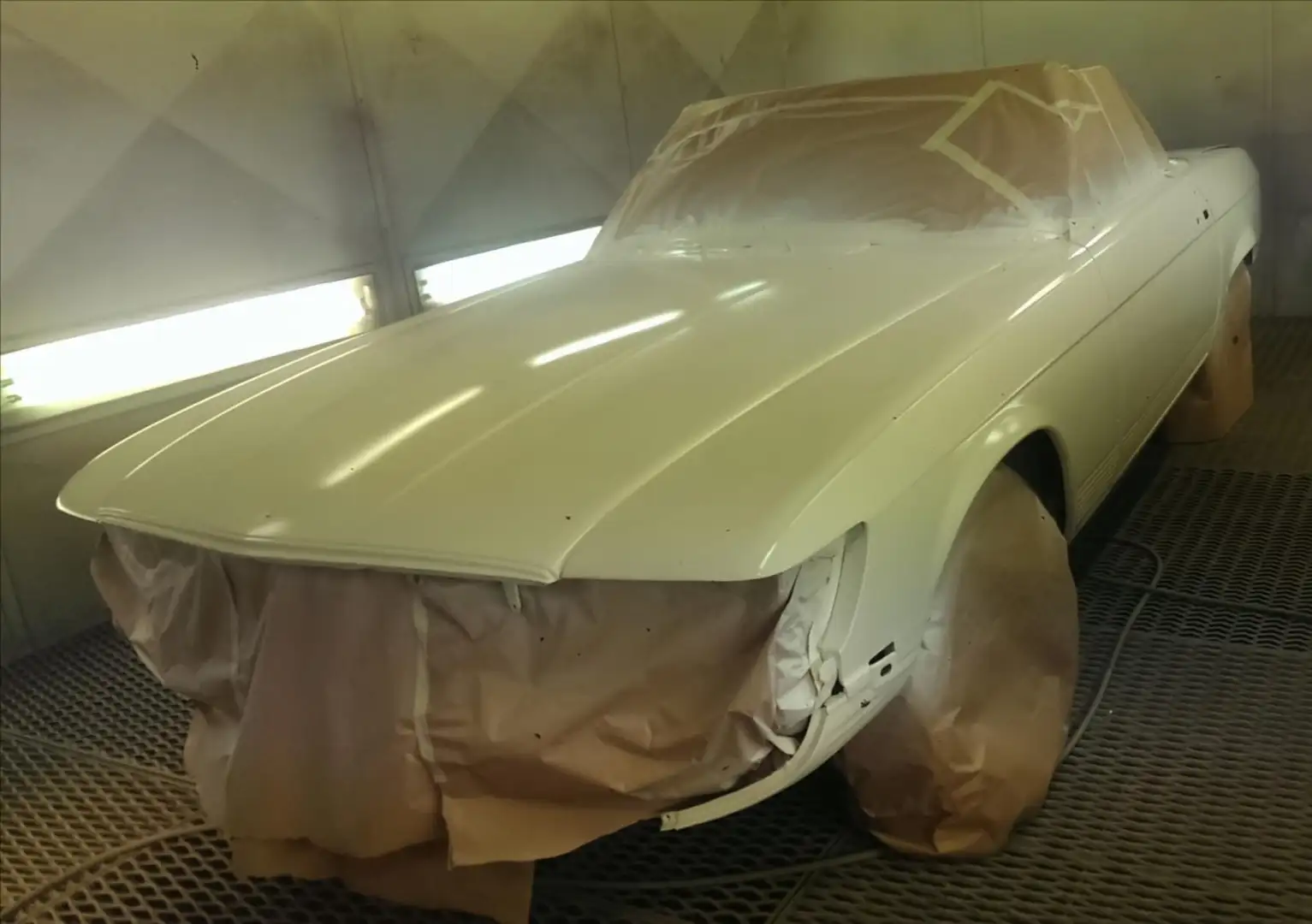 Mercedes-Benz SL 280 SL 280 Roadster Bianco - 2