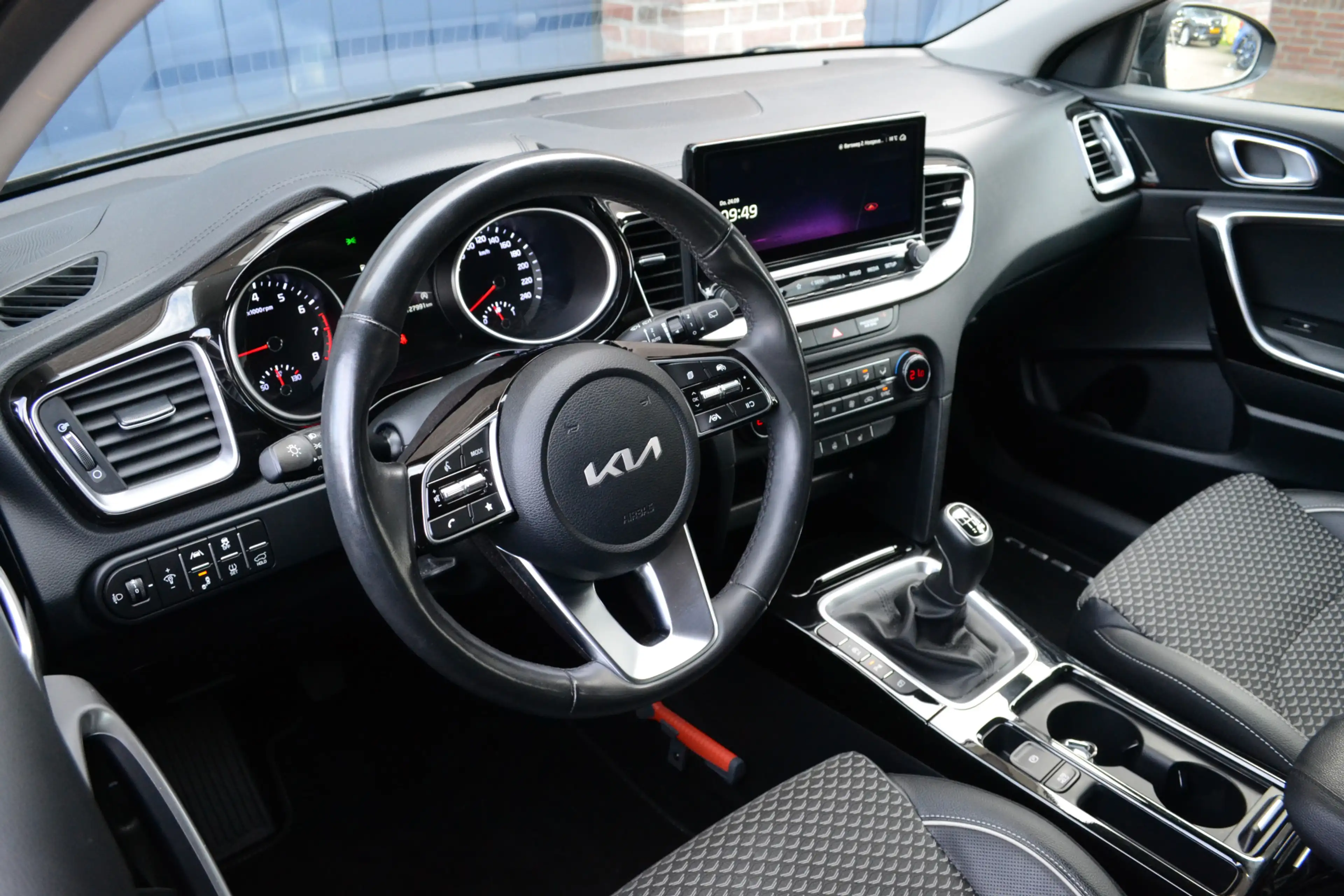 Kia Ceed SW / cee'd SW Sportswagon 1.0 T-GDi DynamicPlusLine | Keyless | — photo 9