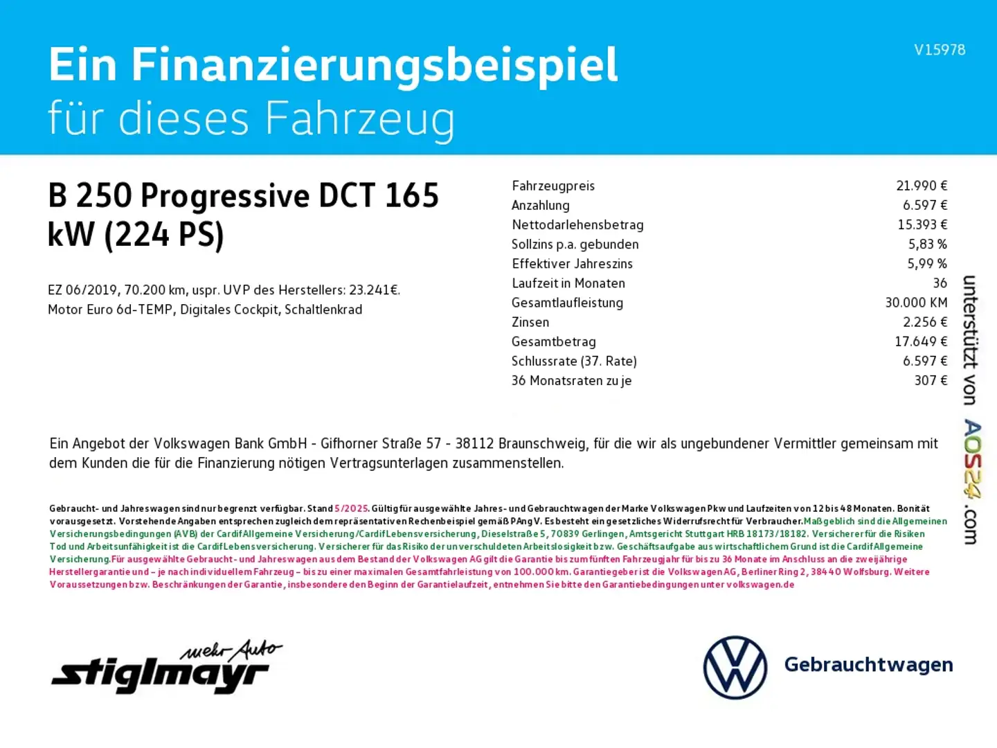 Mercedes-Benz B 250 Progressive DCT AHK+LED+NAVI+Alu-17` Alb - 2