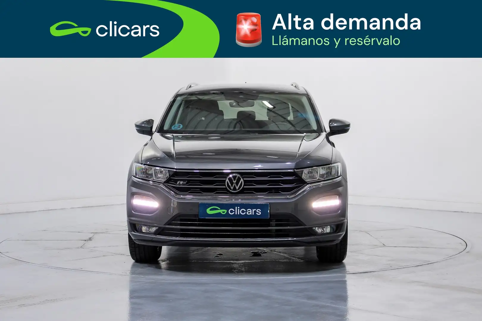 Volkswagen T-Roc 1.0 TSI Advance Style 81kW Gris - 2
